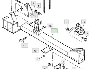 Karoséria a exteriér JOHN DEERE