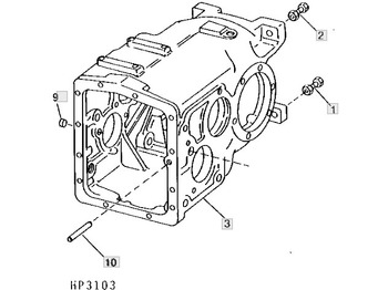Prevodovka JOHN DEERE