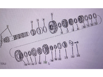 Transmisie JOHN DEERE