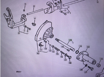 Transmisie JOHN DEERE