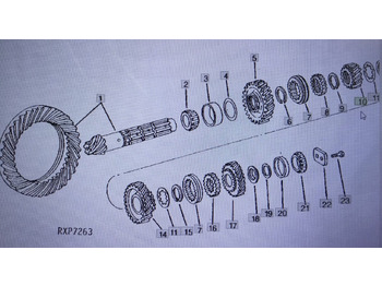 Transmisie JOHN DEERE