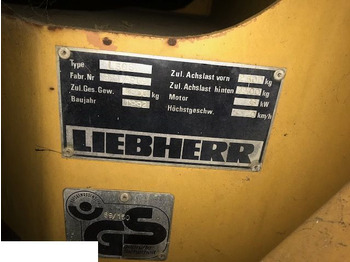 Diferenciál LIEBHERR