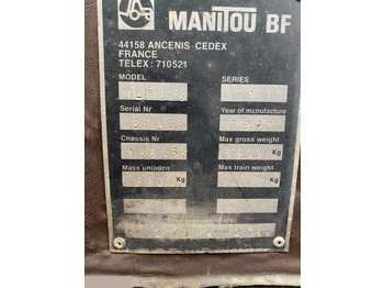 Diferenciál MANITOU