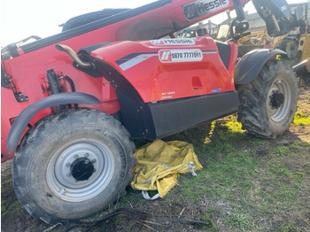 Teleskopický nakladač MANITOU