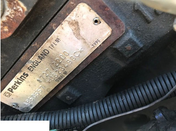 Motor pre Stavebné stroje Manitou - Silnik Perkins 1004-4 [CZĘŚCI]: obrázok 5