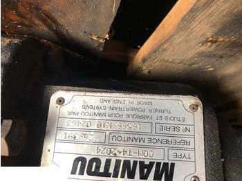 Prevodovka MANITOU