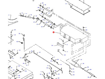 Kúrenie/ Vetranie MASSEY FERGUSON