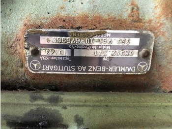 Blok valcov MERCEDES-BENZ