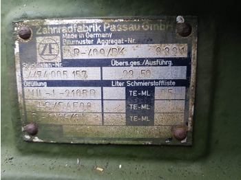 Náprava a diely pre Stavebné stroje Most napędowy Liebherr AP-409/DK: obrázok 5