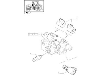 Elektrický systém NEW HOLLAND