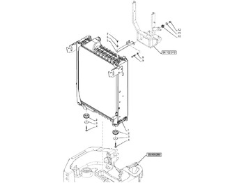 Chladič NEW HOLLAND