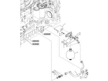 Hydraulika NEW HOLLAND