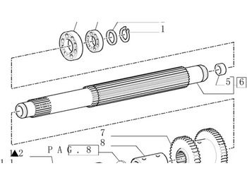 Prevodovka a diely NEW HOLLAND