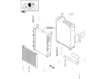 Chladič NEW HOLLAND