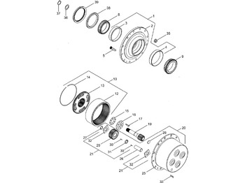 Transmisie NEW HOLLAND