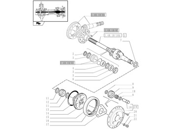 Transmisie NEW HOLLAND