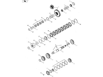 Transmisie NEW HOLLAND