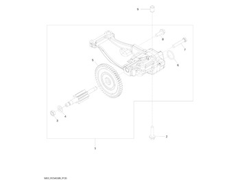 Olejové čerpadlo JOHN DEERE