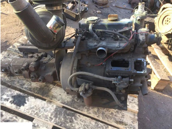 Motor a diely KUBOTA