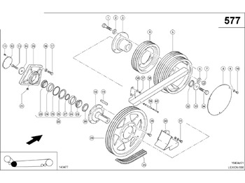 Náhradný diel CLAAS