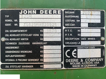 Náhradný diel JOHN DEERE