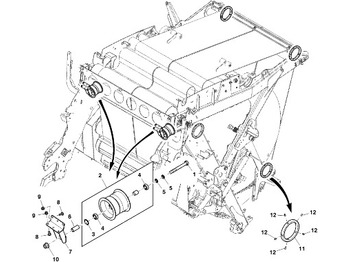 Náhradný diel JOHN DEERE