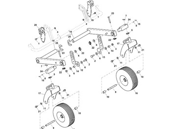 Náhradný diel JOHN DEERE