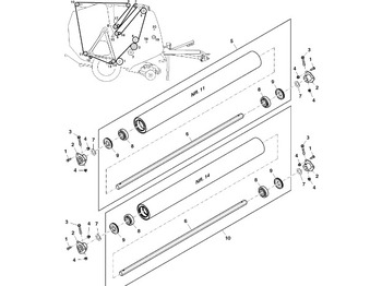 Náhradný diel JOHN DEERE