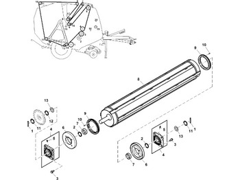 Náhradný diel JOHN DEERE