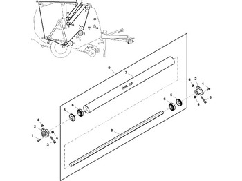Náhradný diel JOHN DEERE