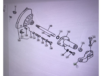 Náhradný diel JOHN DEERE