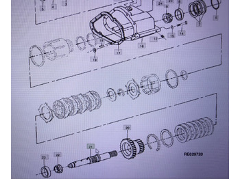Náhradný diel JOHN DEERE