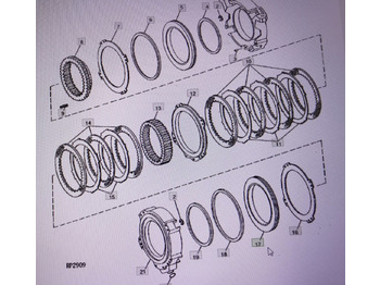 Náhradný diel JOHN DEERE