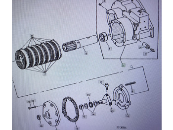 Náhradný diel JOHN DEERE