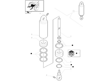Náhradný diel NEW HOLLAND