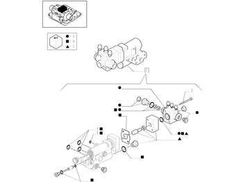 Náhradný diel NEW HOLLAND