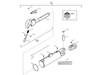 Náhradný diel NEW HOLLAND