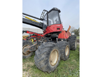 Lesnícky harvestor KOMATSU