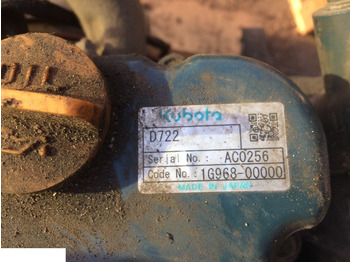 Motor a diely KUBOTA