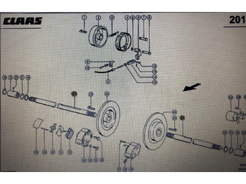 Transmisie CLAAS