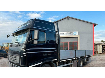 Valníkový/ Plošinový nákladný automobil VOLVO FH16 600