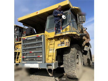 Pevný damper KOMATSU HD465
