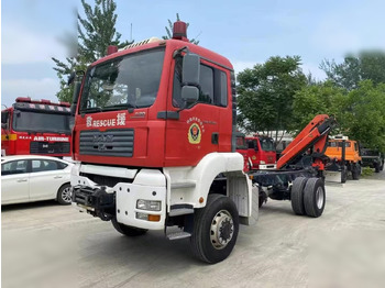 Auto s hydraulickou rukou MAN