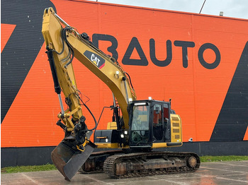 Pásové rýpadlo CATERPILLAR 320E