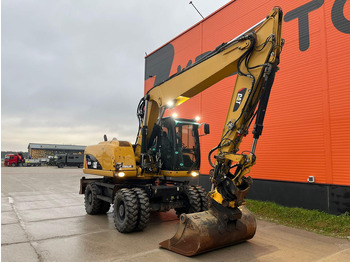 Kolesové rýpadlo Caterpillar M316D / ROTOTILT/ AC / CENTRAL LUBRICATION / + EXTRA BUCKET: obrázok 3