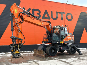 Kolesové rýpadlo DOOSAN DX210