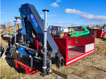 Hydraulická ruka HMF