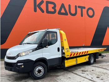 Nákladné vozidlo na prepravu automobilov IVECO Daily 70c18
