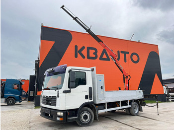 Valníkový/ Plošinový nákladný automobil MAN TGL 8.180