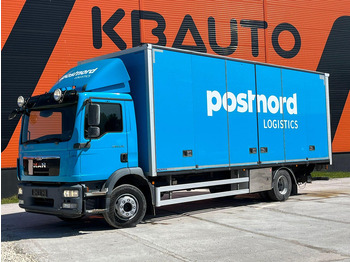 Skříňový nákladní auto MAN TGM 15.250